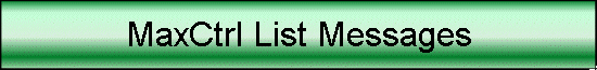 MaxCtrl List Messages