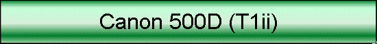 Canon 500D (T1ii)