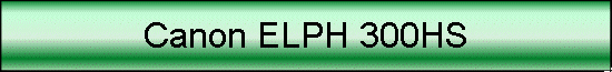 Canon ELPH 300HS