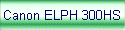 Canon ELPH 300HS