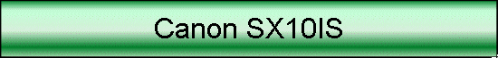 Canon SX10IS