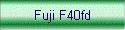 Fuji F40fd