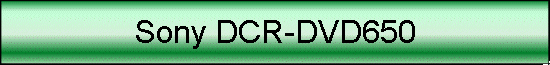 Sony DCR-DVD650