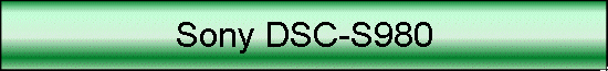 Sony DSC-S980