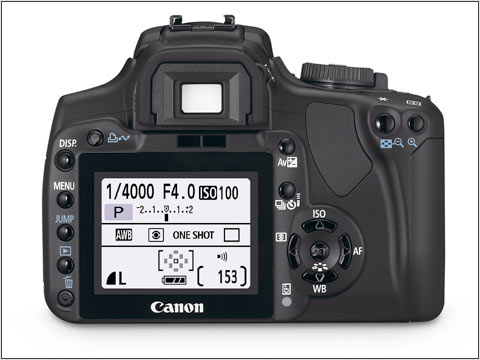 canon reflex 400d