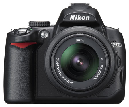 Nikon D500 - front view