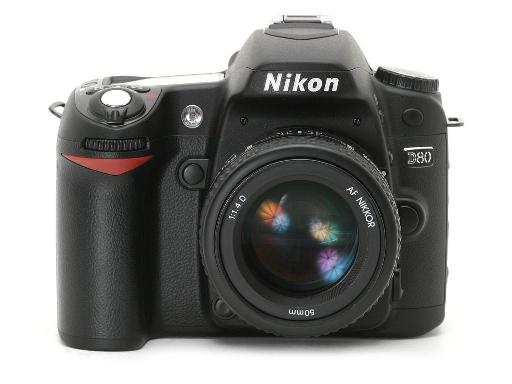 nikon d80 digital camera