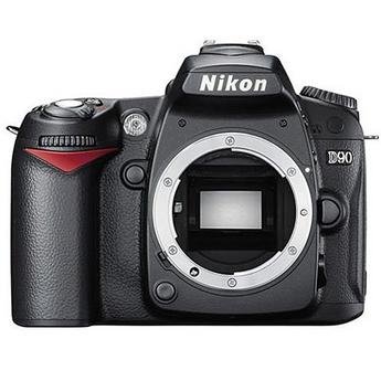 Nikon D90 SLR Digital Camera (Camera Body)