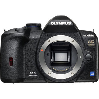 Olympus E-520 SLR Digital Camera (Camera Body) 
