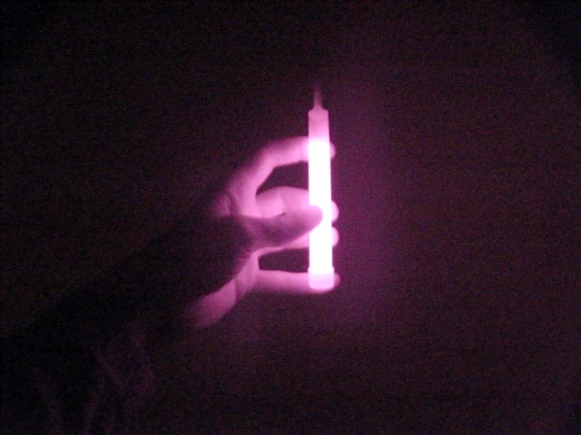 Infrared shop light stick