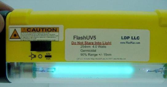 254 nm uv led