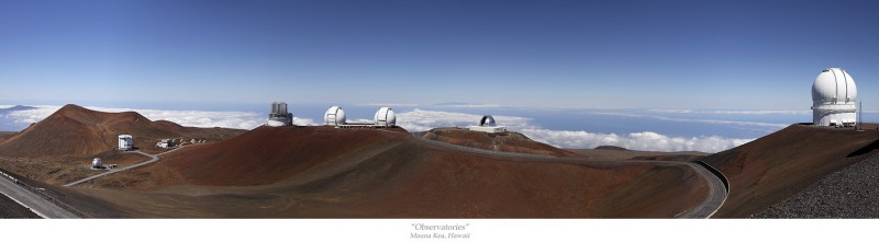 Observatories Panorama